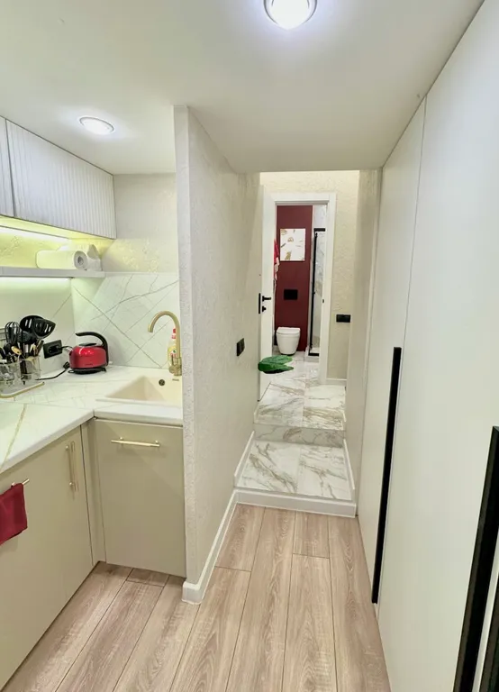 Квартира Квартира Стильная, новая студия на четверых — Москва