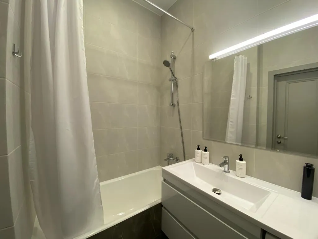 Квартира Изящная видовая квартира — Гатчина