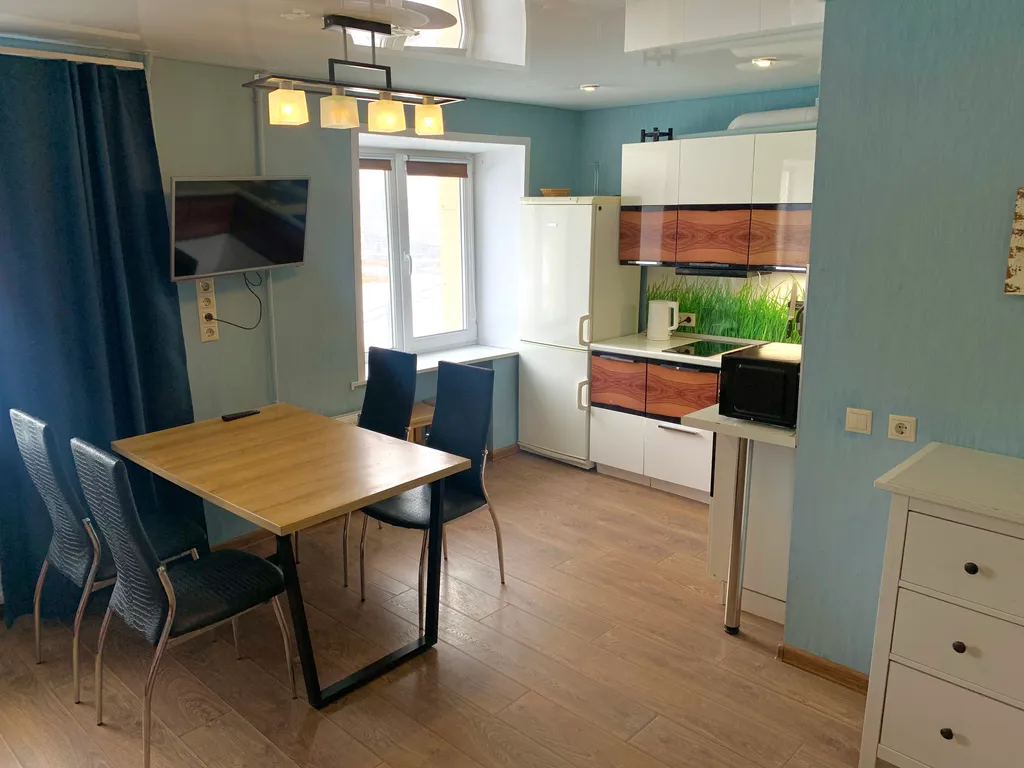 Квартира студия с видом на горы