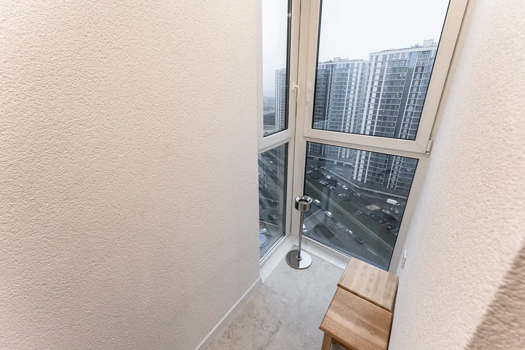 Твоя квартира в Минск-мире на 21 этаже