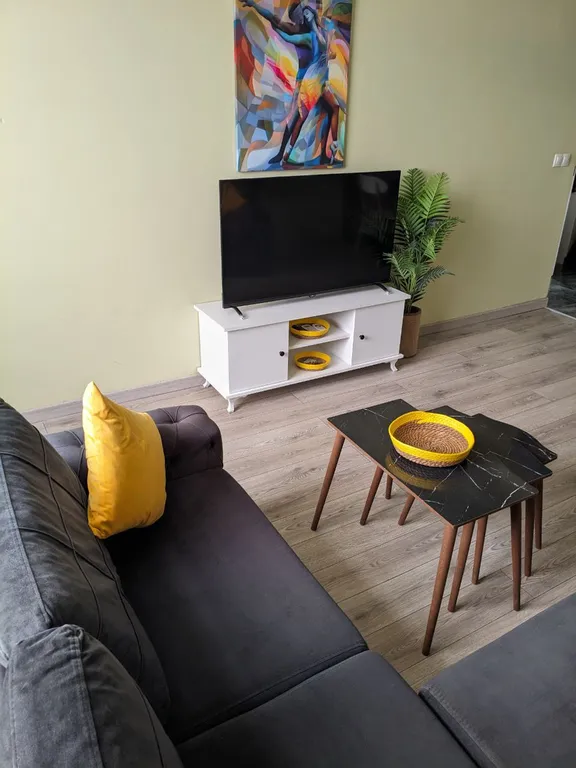 Квартира с видом на горы с газовым отоплением