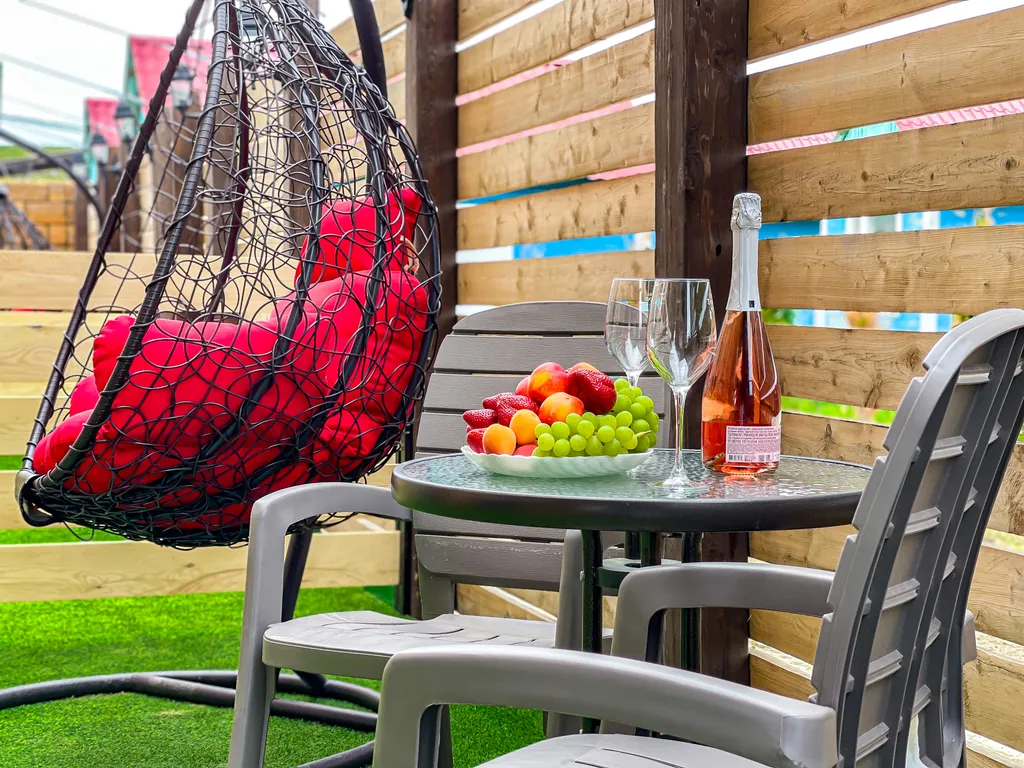 Апартамент с кухней и стиральной машиной у моря