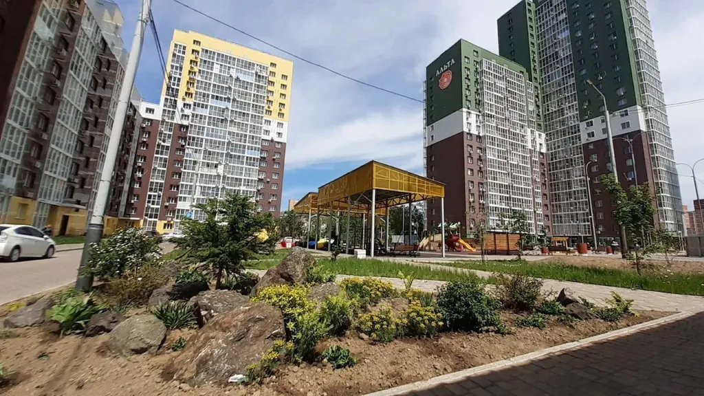 Уютнaя студия в новoстpойке ЖK Петpоглиф