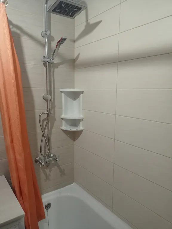 Уютная однокомнатная квартира с 2 отдельными спальными местами