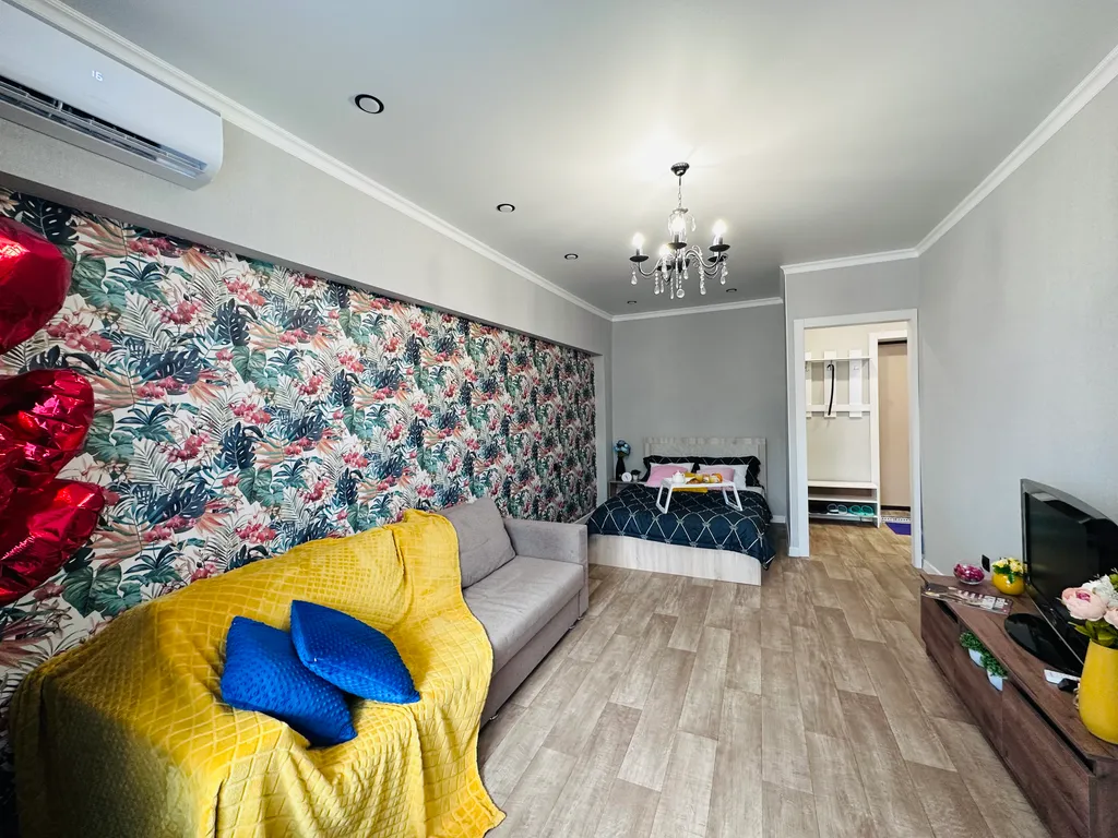 Уютная квартира у станции метро