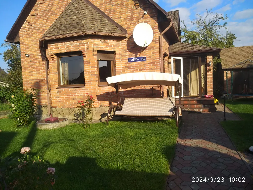 Уютный дом возле моря с баней и зоной барбекю