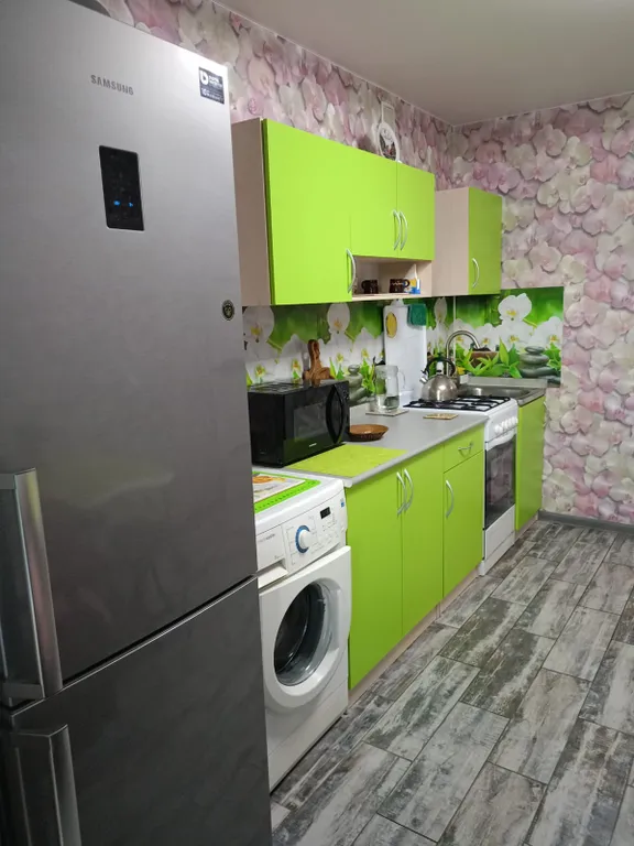 Уютная квартира с огромной кухней, городской пляж рядом