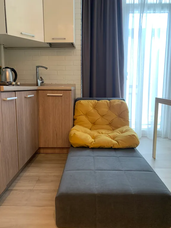 Апартаменты с видом на озеро