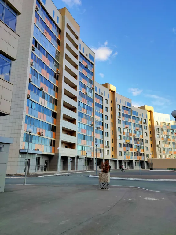 Квартира Отличная квартира с парковкой в 7 минутах от метро и Чаши — Казань