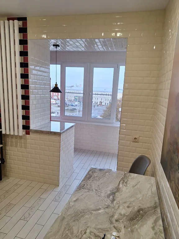 Видовая квартира в самом сердце города