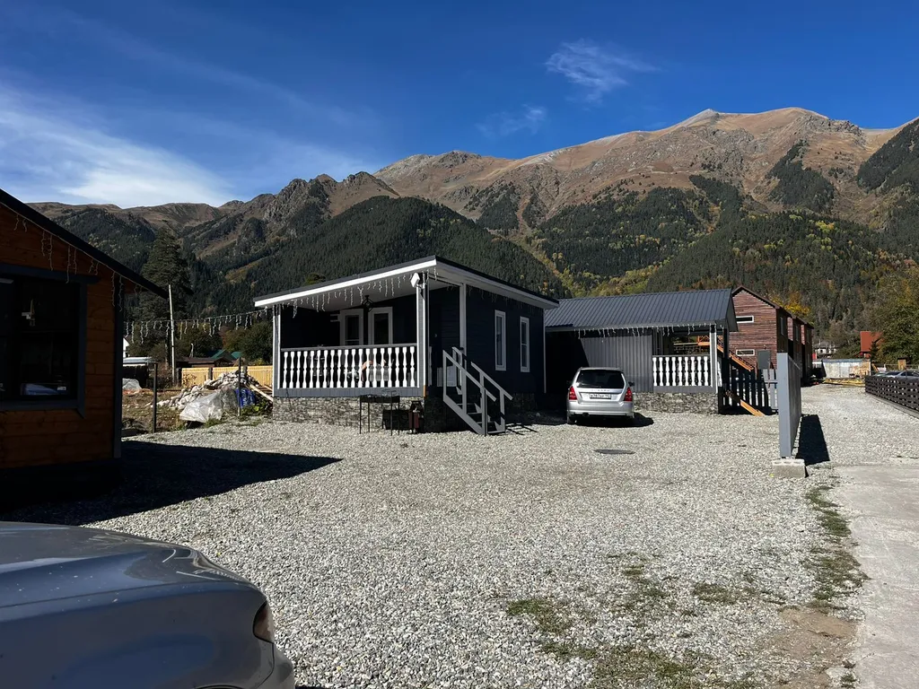 Коттедж Уютный домик в центре — Архыз