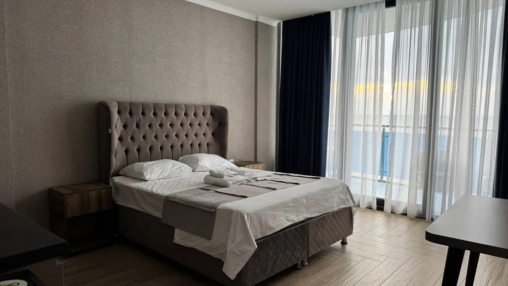 Студия 1004 в Панораме Квариати (Батуми, пригород) с выходом на пляж