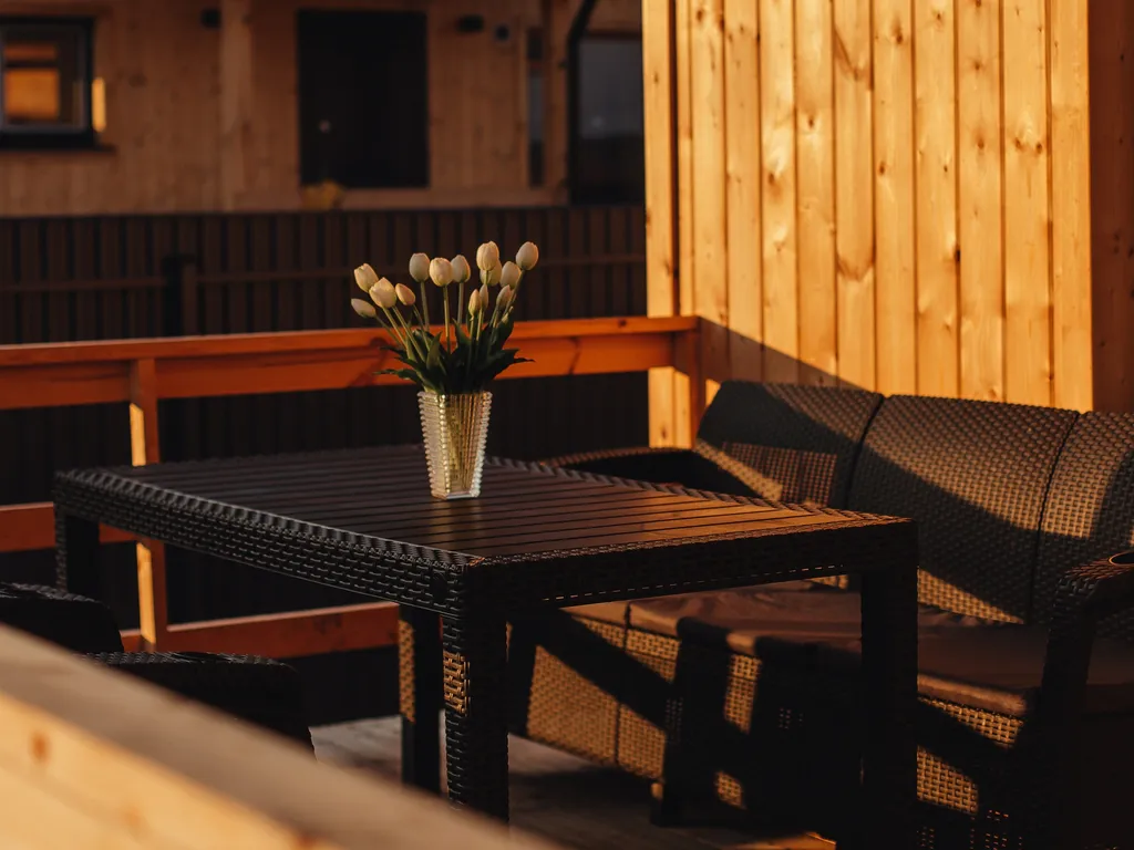 Коттедж Красивый дом с сауной, джакузи, сапбордами — Павловский Посад