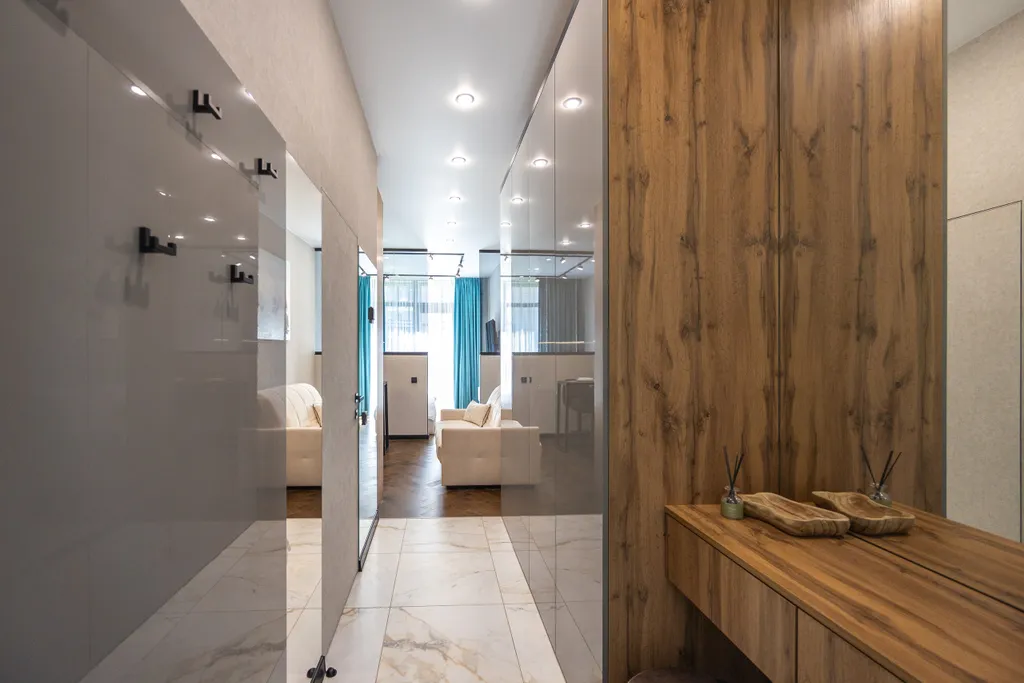 Квартира Квартира-студия с террасой — Зеленоградск