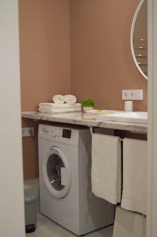 1 комнатная квартира с уютным интерьером в новом ЖК Немецкий