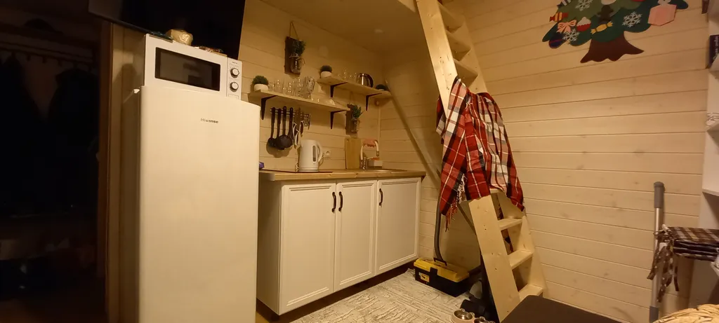 Коттедж Дом на дереве — Архыз