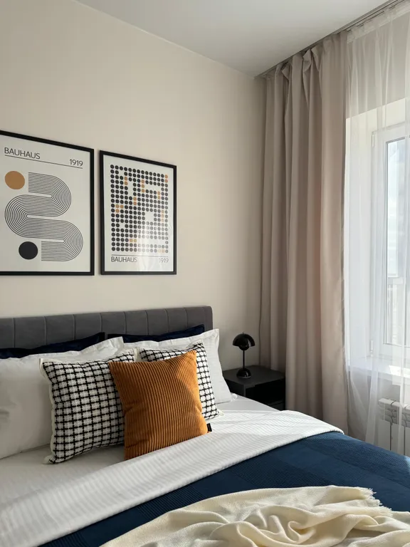 Квартира в центре с панорамой 130 квартала и центра города