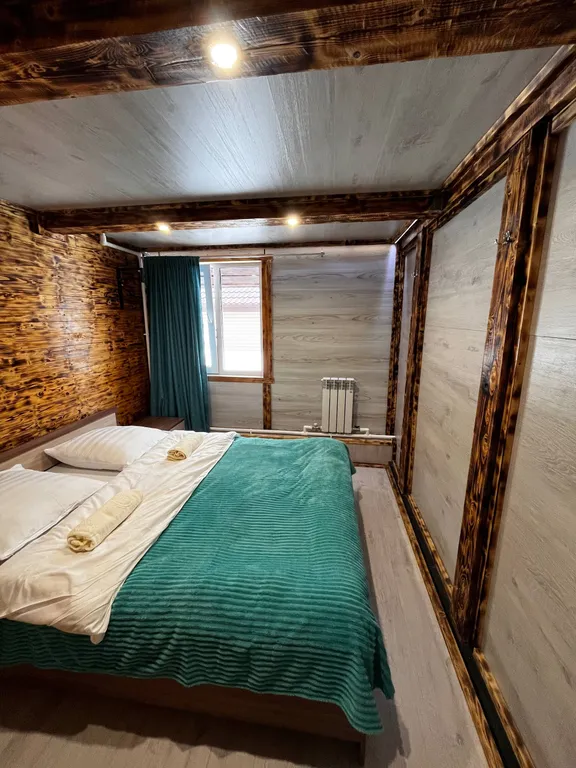 Домик №4 недалеко от подъёмника и других услуг курорта