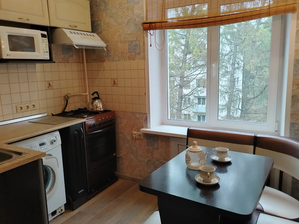 Квартира в спальное районе