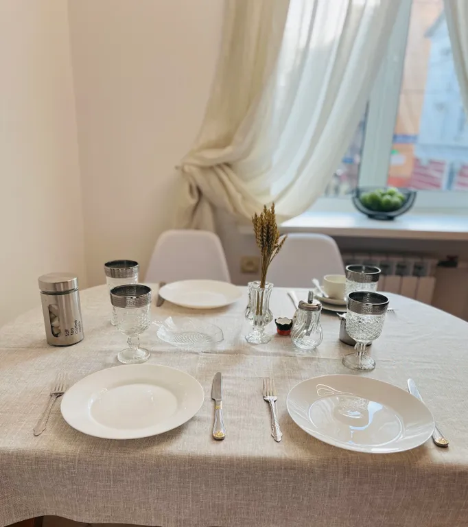 Большая квартира в самом центре