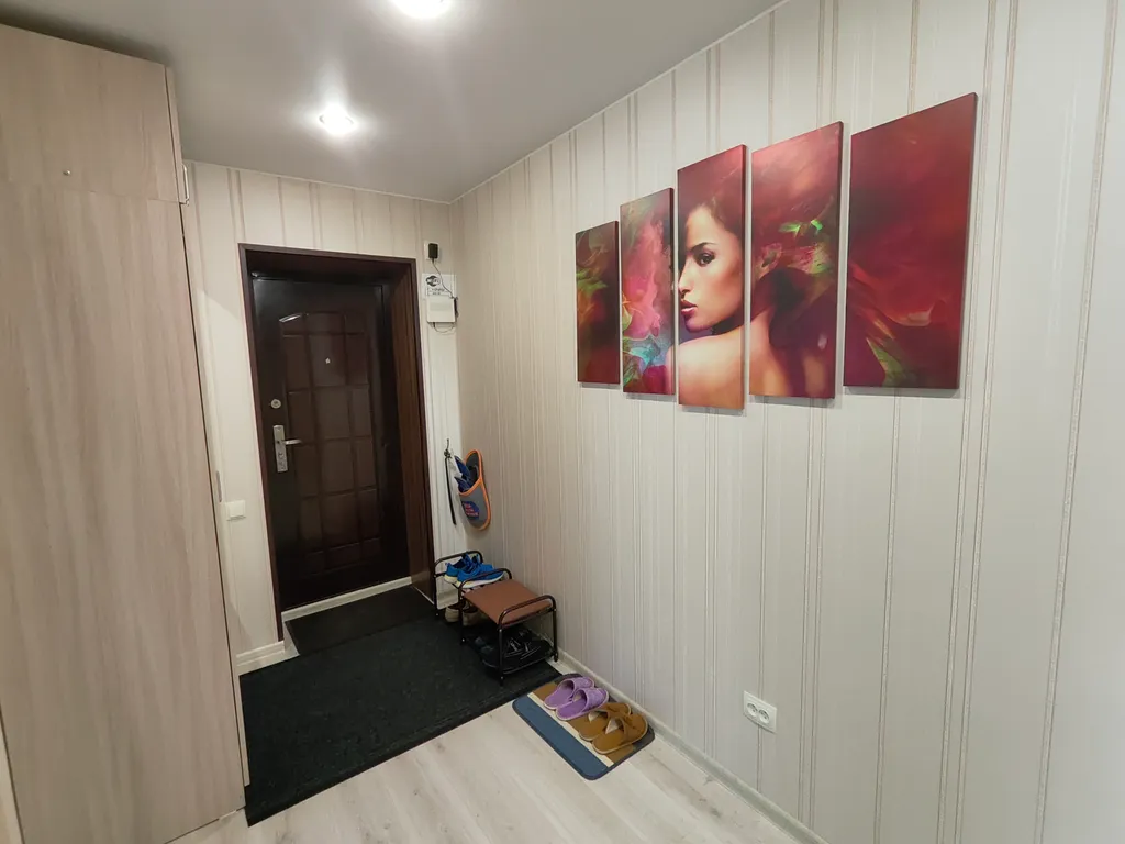 Уютная квартира в центре поселка