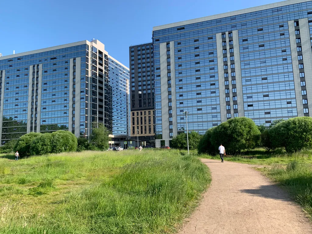 Квартира с панорамным видом на парк