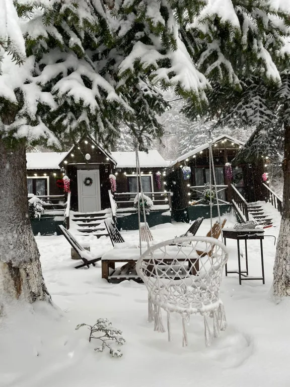 Коттедж 2-комнатный Дом — Архыз