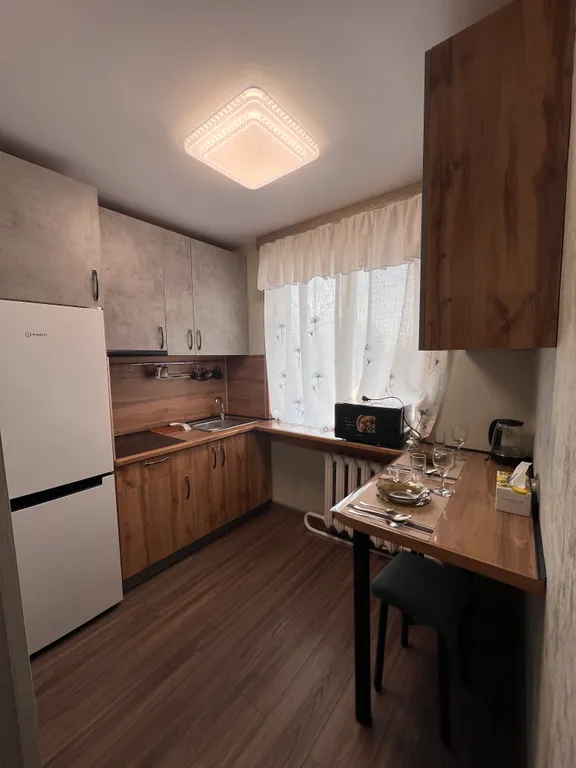 Уютная, светлая, теплая 1-комнатная квартира в районе жд вокзала