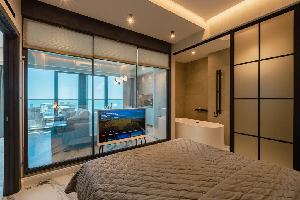 Эксклюзивная квартира с лучшим видом в приморском парке Ялты