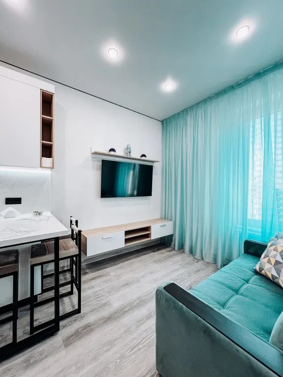 Квартира Апартаменты с закатами в ЖК «Фонтаны» — Краснодар