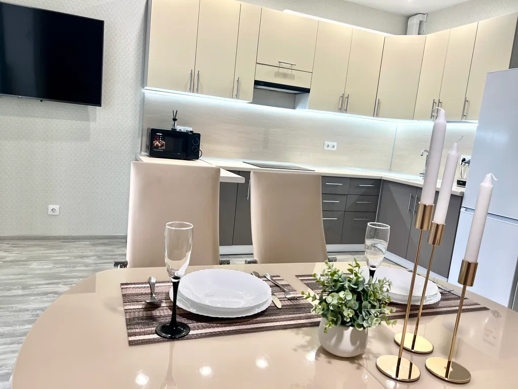 Уютная евродвушка в центре города