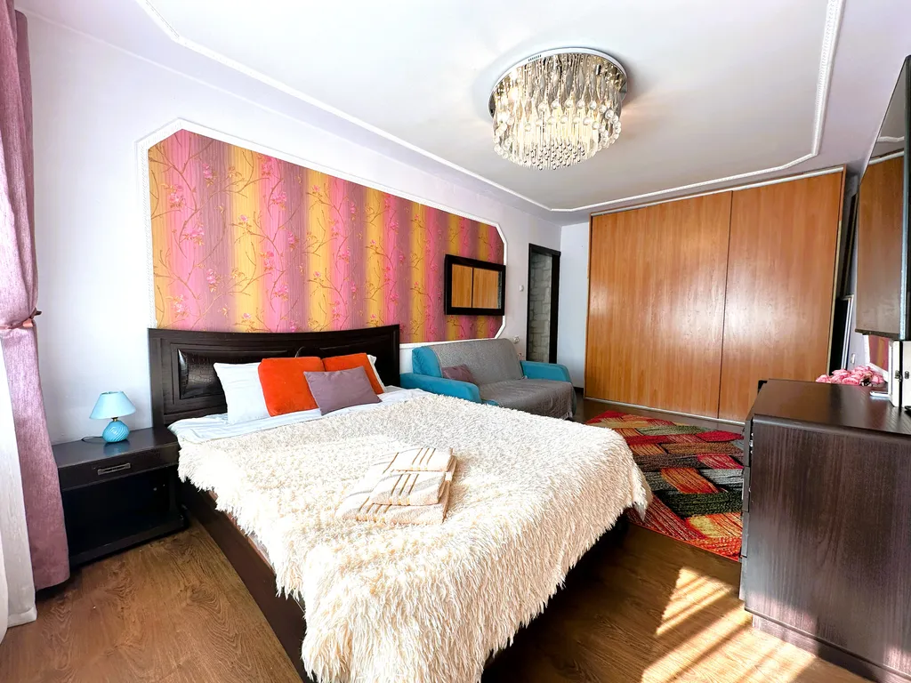 Теплая квартира в сердце города