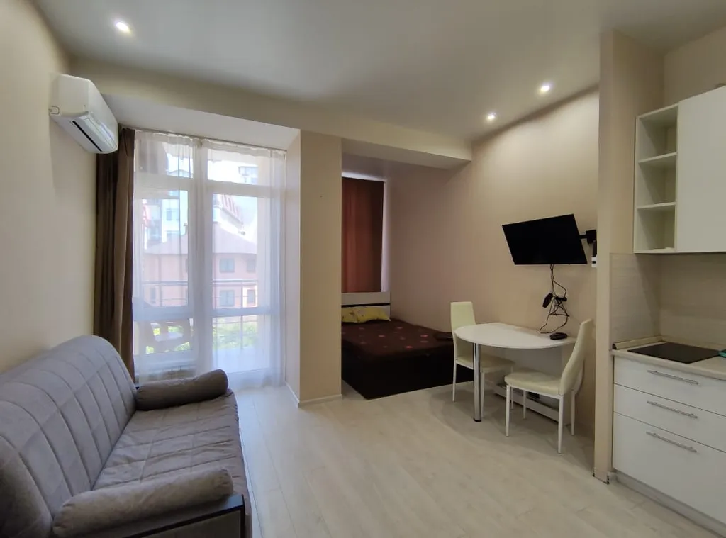 Квартира Квартира Уютная студия для летнего отдыха — Адлер