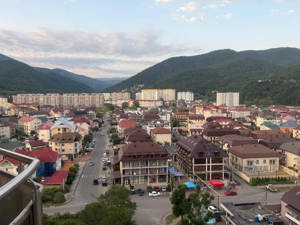 Апартамент с панорамным видом