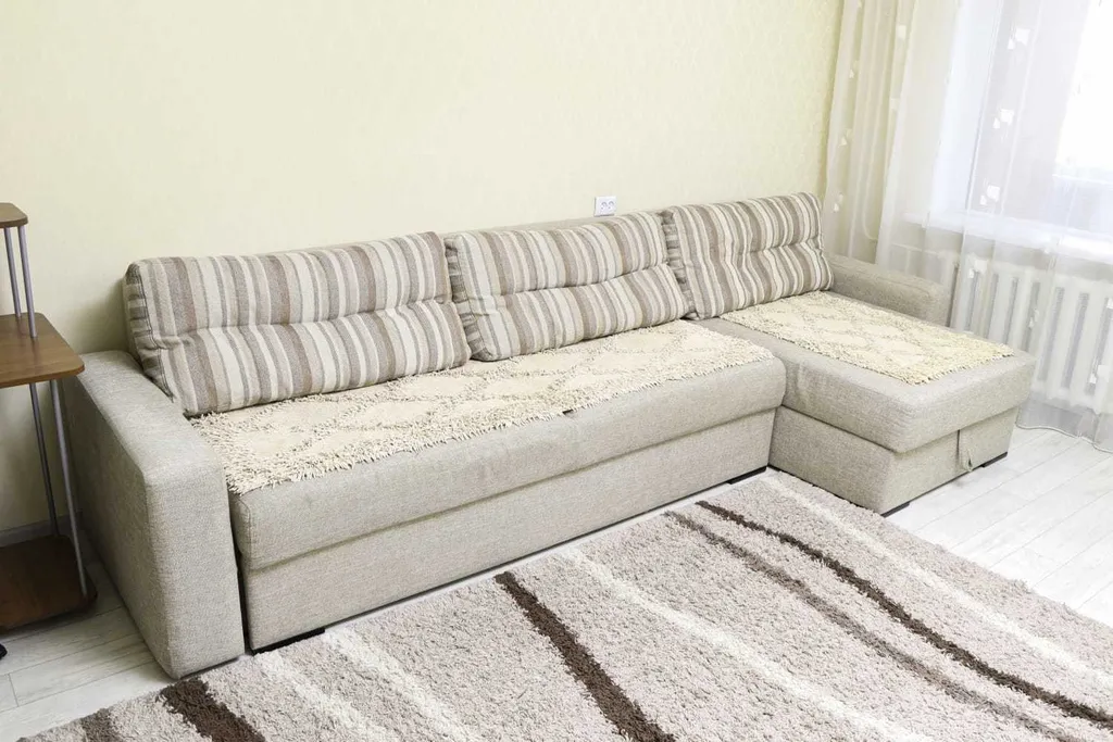 Уютная двухкомнатная квартира