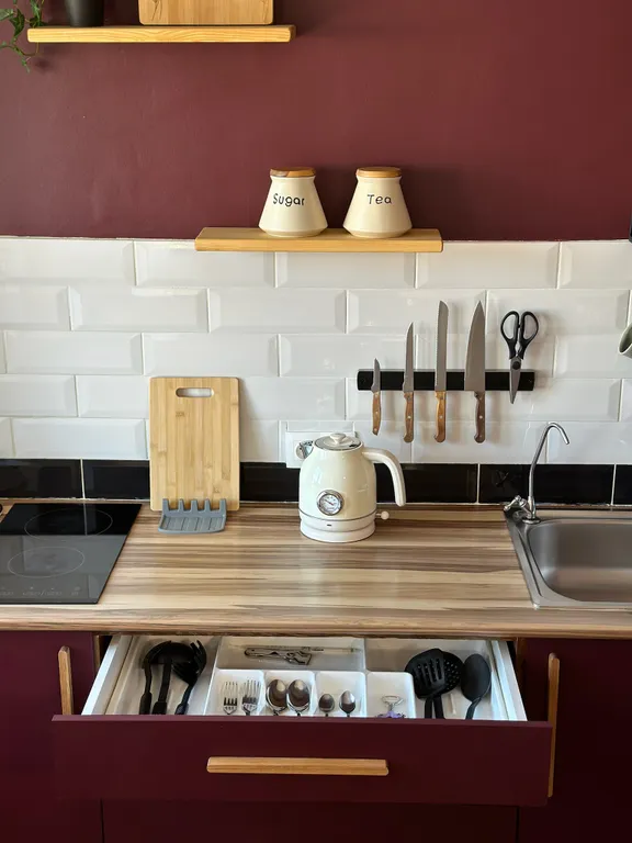 Апартаменты с отдельной спальней