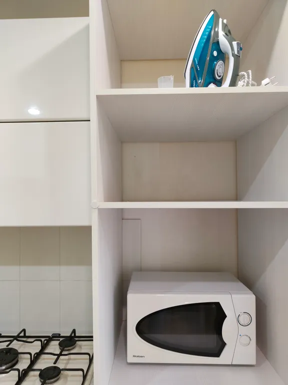 Современная студия в новом городе