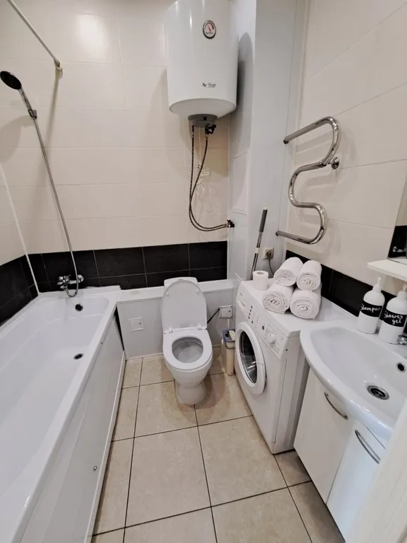 Квартира Уютная, просторная квартира-студия с видом на реку — Самара