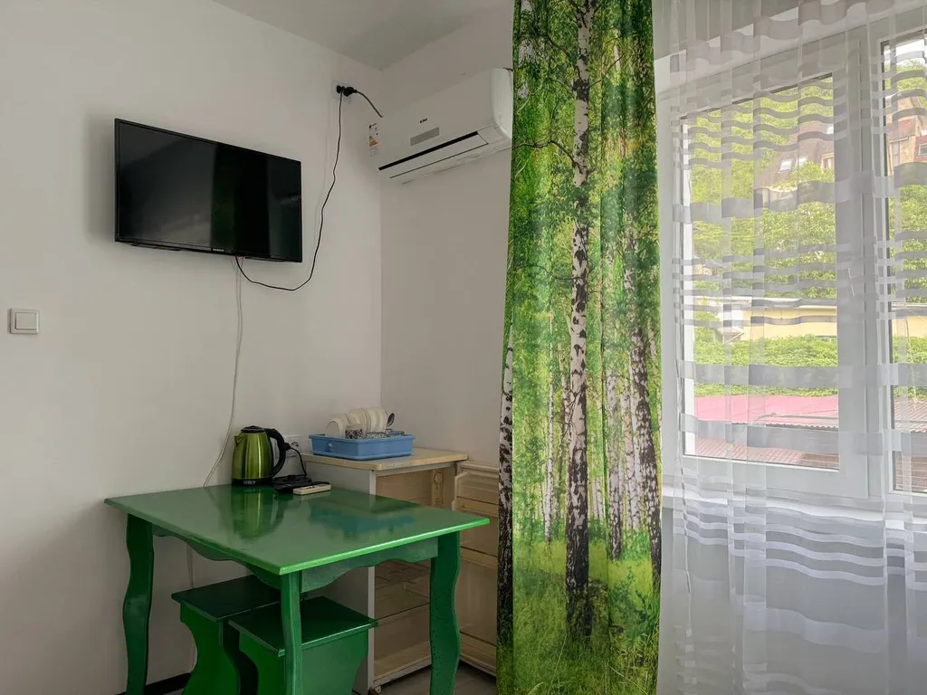 Двухместный номер с видом на горы