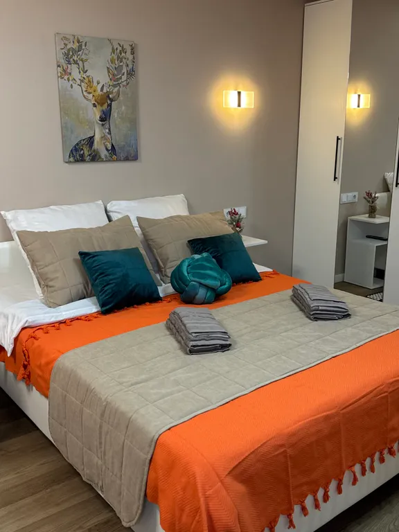 Квартира Квартира Уютная однокомнатная в ЖК Инновация — Новоивановское