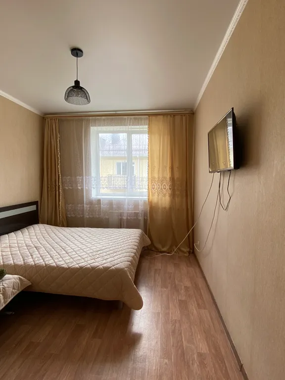 Уютная квартира в окружении природы с видом на березовую балку