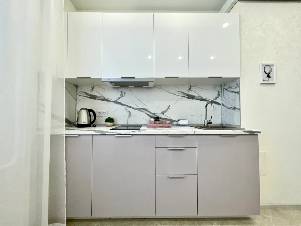 Квартира 1-комнатная квартира в новом доме с видом на Волгу — Самара