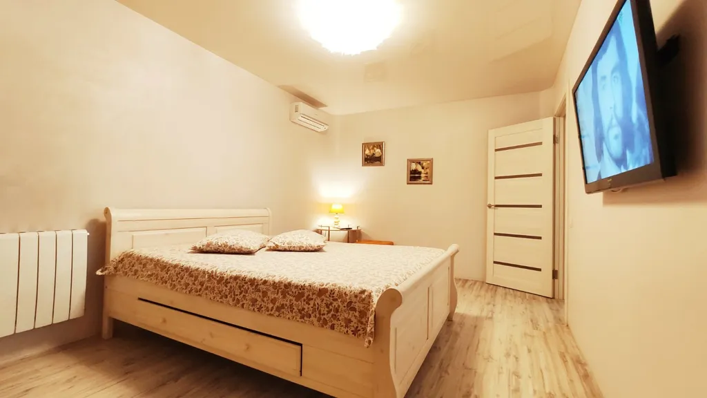 Квартира с джакузи и биде