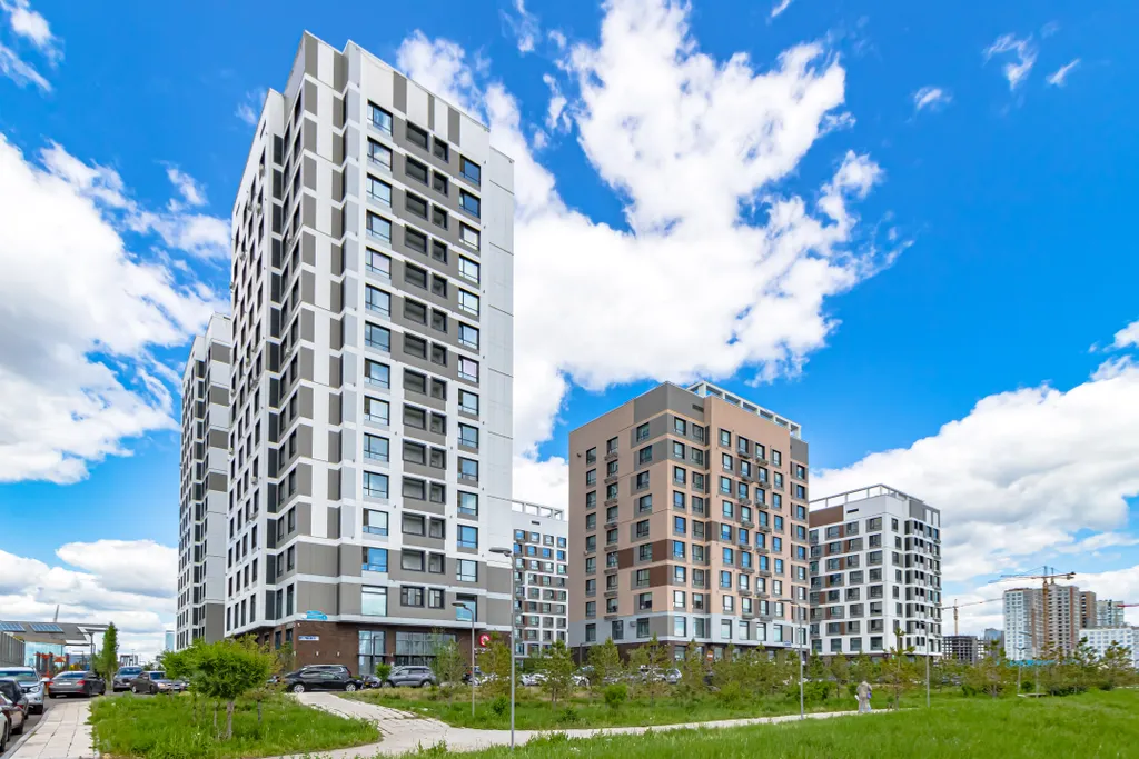 Стильные апартаменты в новом жк Nexpo