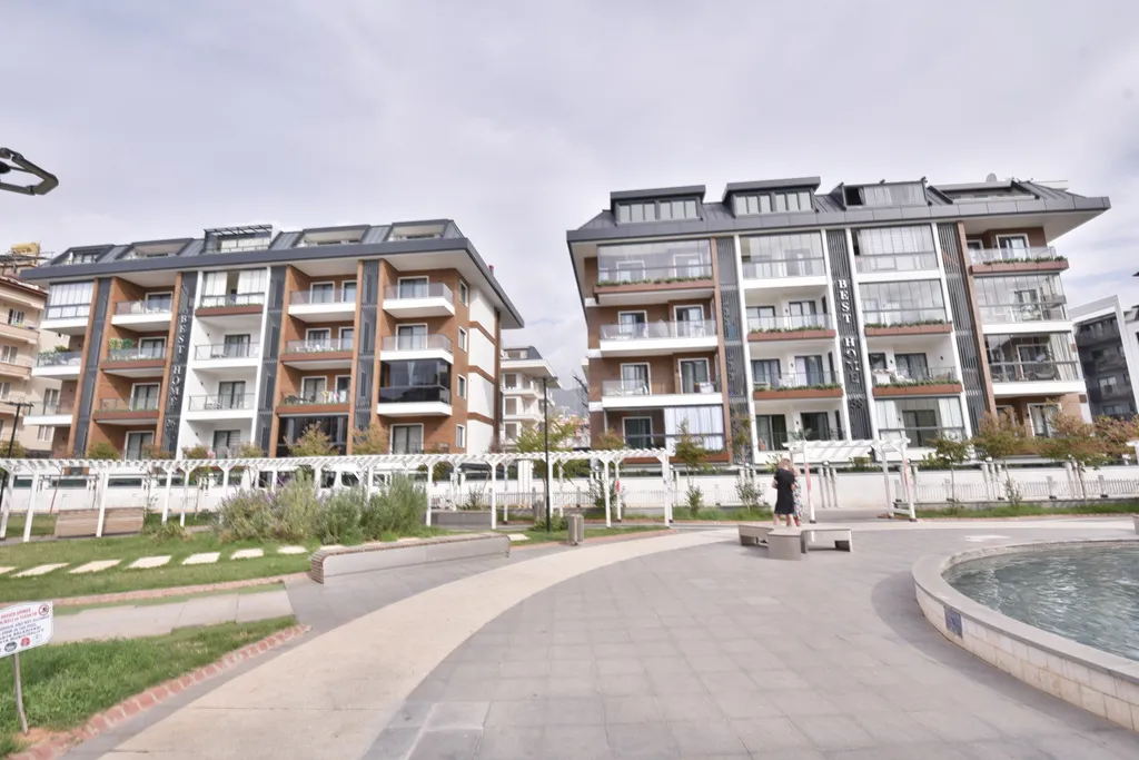 Семейные апартаменты Best Home 1+1