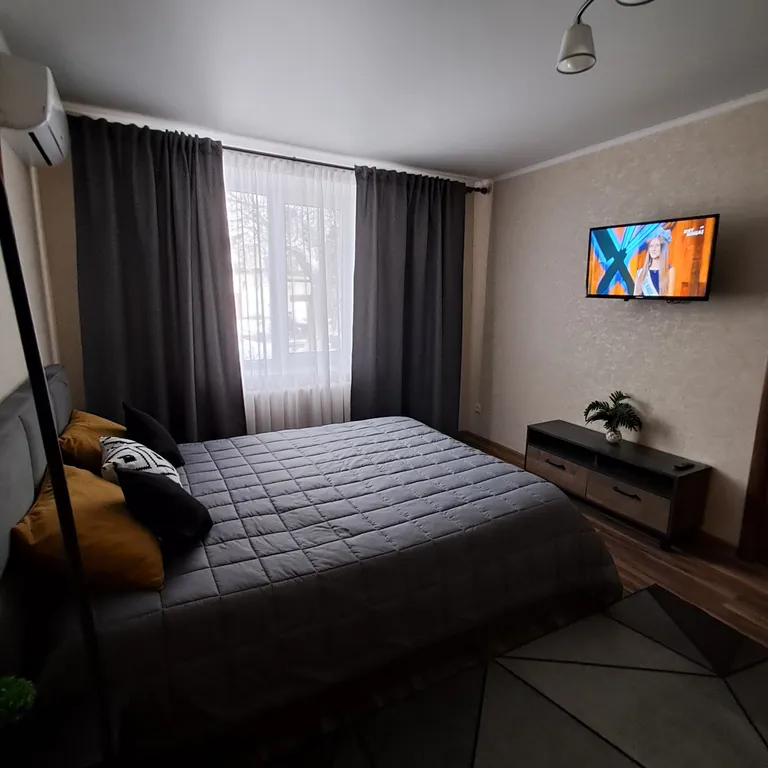 Уютная квартира, тихий закрый двор, стоянка под окном