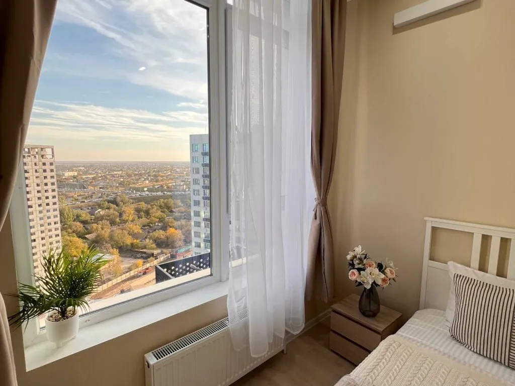 Премиальная квартира в ЖК Атмосфера с видом на Волгу