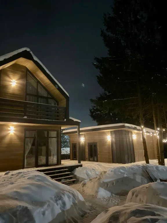 Коттедж Дом с русской баней на дровах и чаном — аренда посуточно в Истра