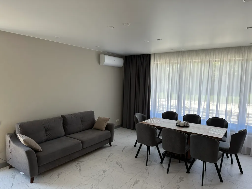 Гостевой дом в современном тихом месте