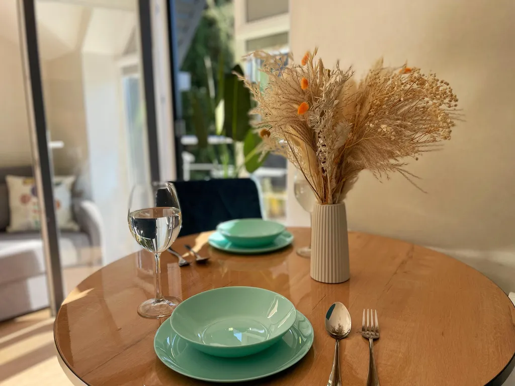 Апартаменты в ботаническом саду 7 минут от пляжа